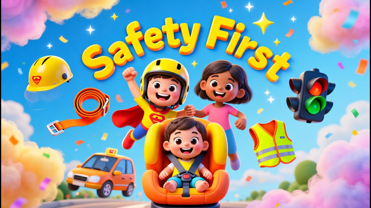 SAFETY FIRST CHILDREN NURSERY RHYME