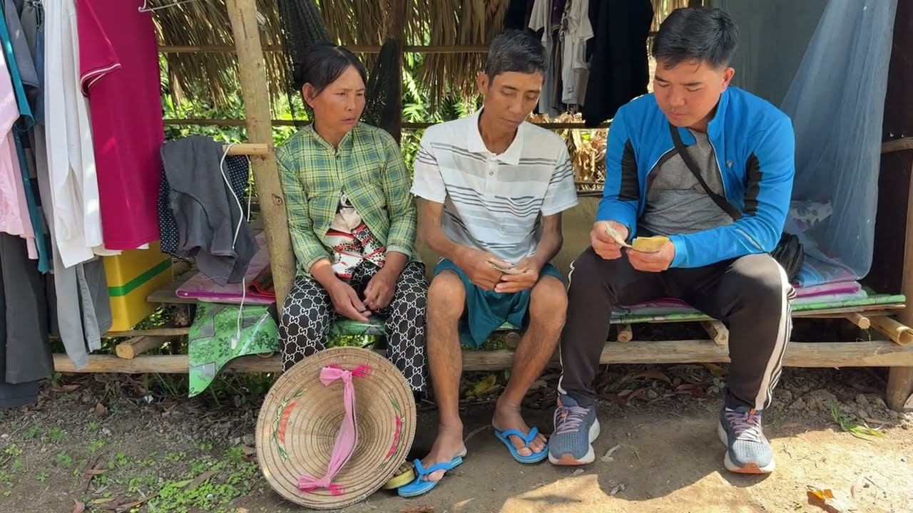 Tặng quà giúp đỡ gia đình Chú Lê Văn Hai [28 tháng 1, 2026]