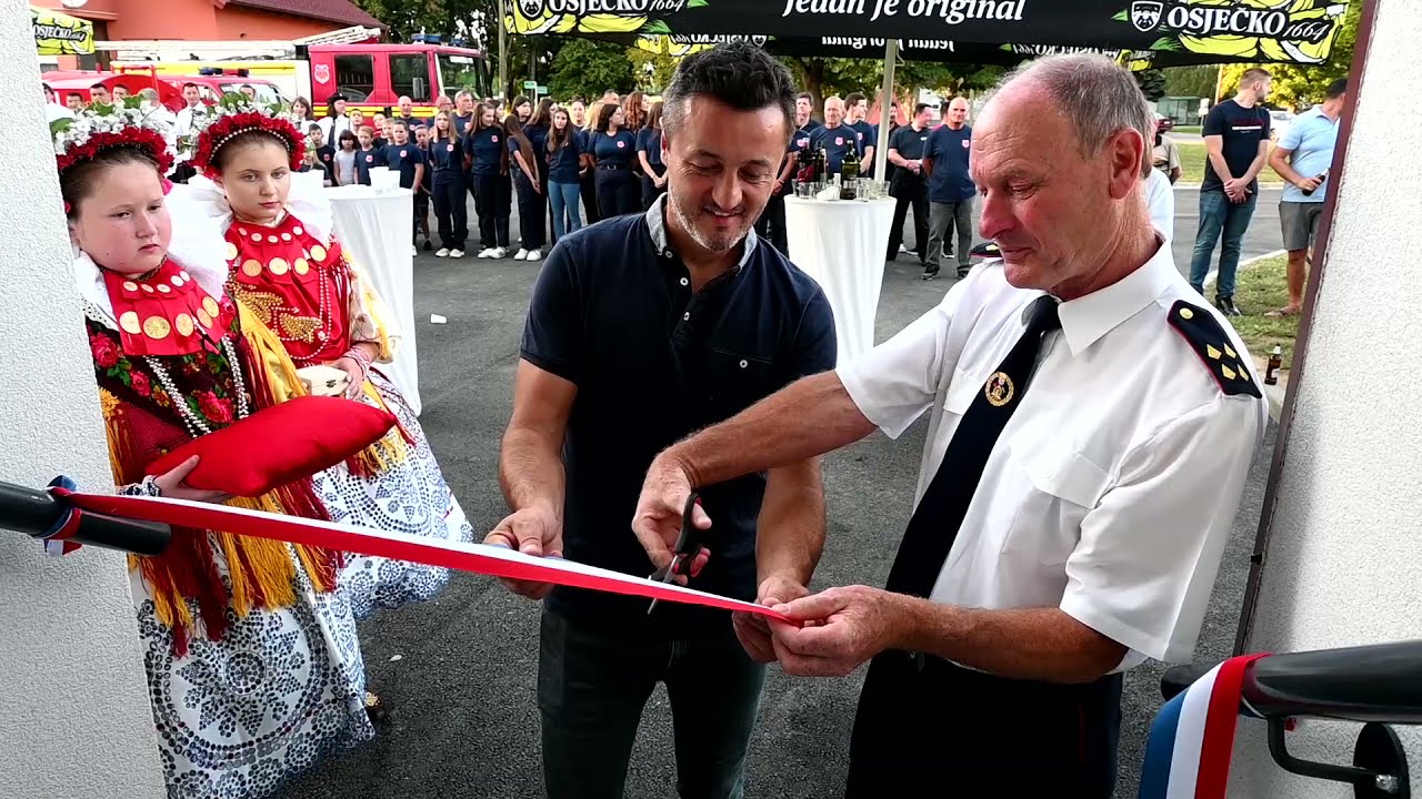 Otvoren vatrogasni dom DVD-a Ladimirevci