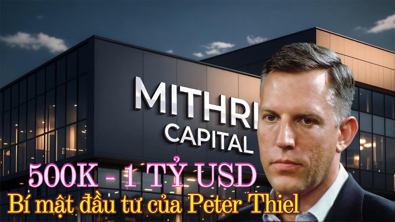 Peter Thiel: Bí Quyết Làm Giàu Từ 500.000 USD Thành Hàng Tỷ Đô (Bài Học Đầu Tư 2026)