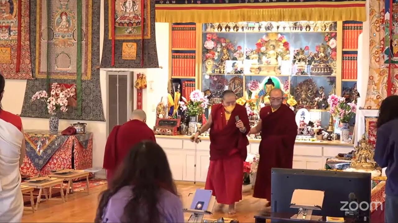 Bay Loi Khan Nguyen Thanh Gia Tara - Garchen Rinpoche (Jan 17) 2026