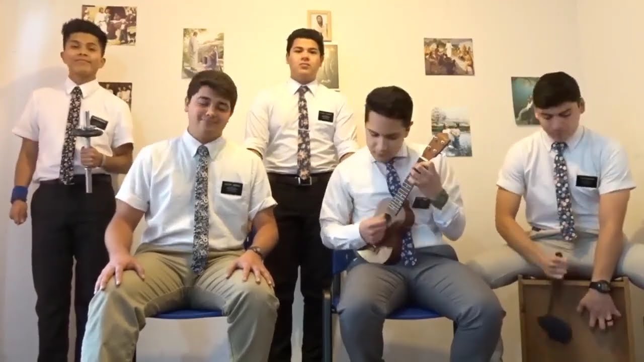 ELDERES Alabanza a Dios Iglesia de Jesucristo SUD Misioneros Mormones 