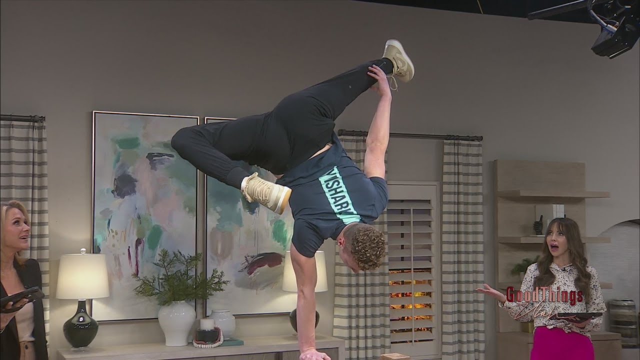 Self-Taught Acrobat and Hand Balancer