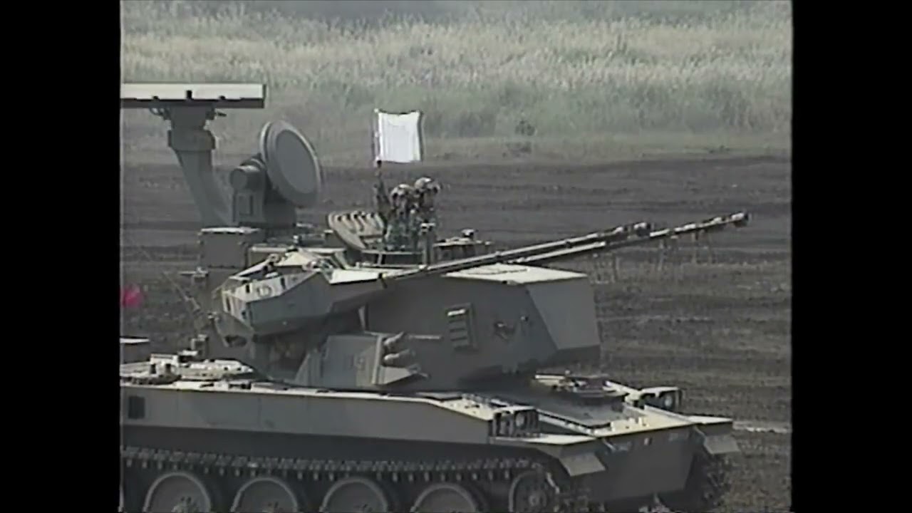 平成4年度 (1992) 陸上自衛隊 富士総合火力演習 (３－２)