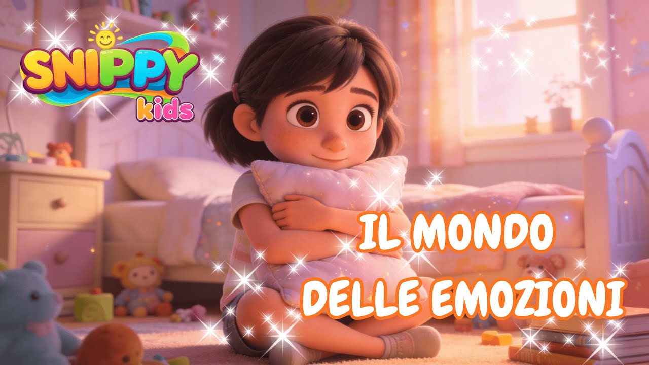 Il mondo delle emozioni - Le emozioni spiegate ai bambini - Esploriamo le emozioni con Snippy Kids