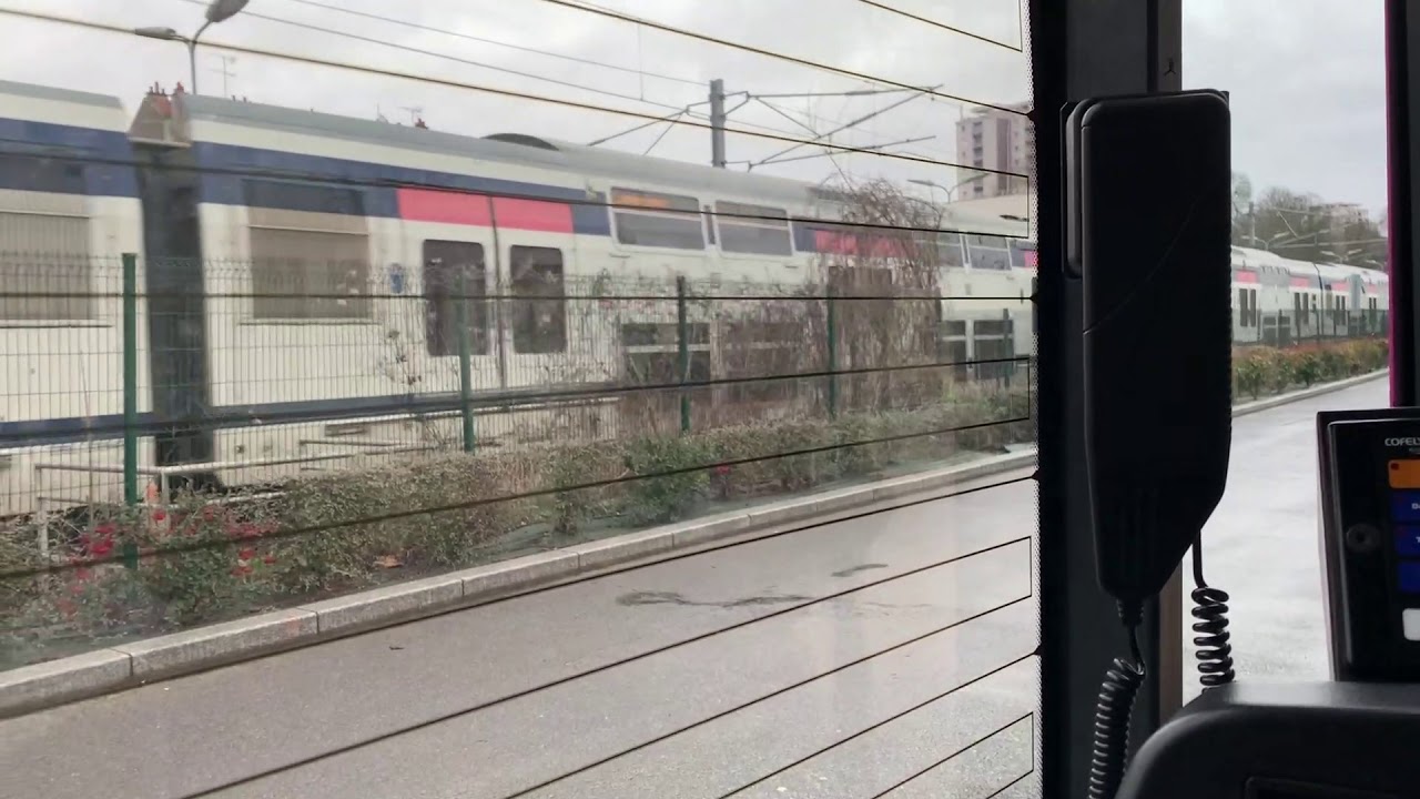 MI2N du RER E à Lagny Thorigny