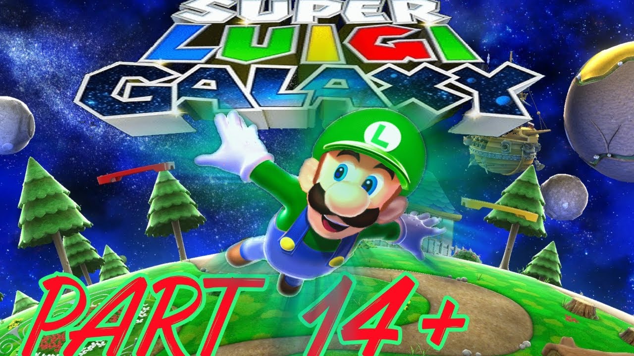 Super Mario Galaxy first ever gameplay experience part 14