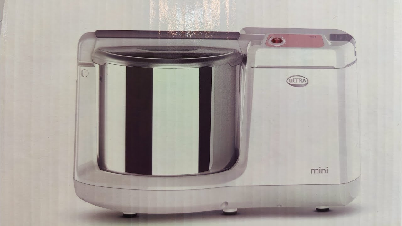 Mini Ultra Grinder 1.25L | Mom & Daughter's Cookery