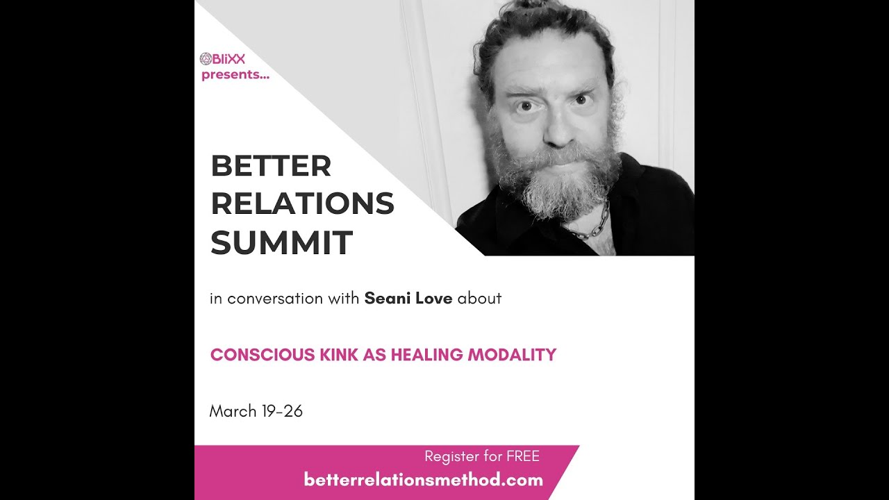Seani Love at the Better Relations Summit