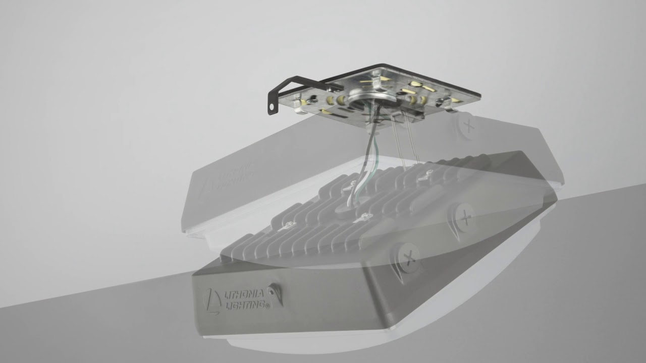 CNY LED Canopy Luminaire