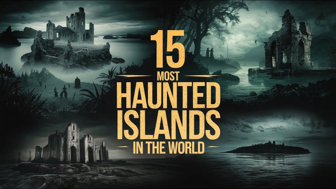 Discover the 15 Most Haunted Islands in the World | Chilling Tales & Ghostly Legends