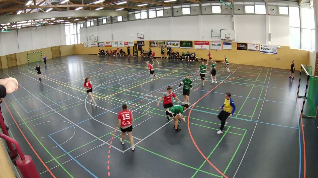 Elsterwerdaer SV 94 vs HV Plessa  #Saison24/25 #Handball #Frauen #Brandenburg #Kreisoberliga