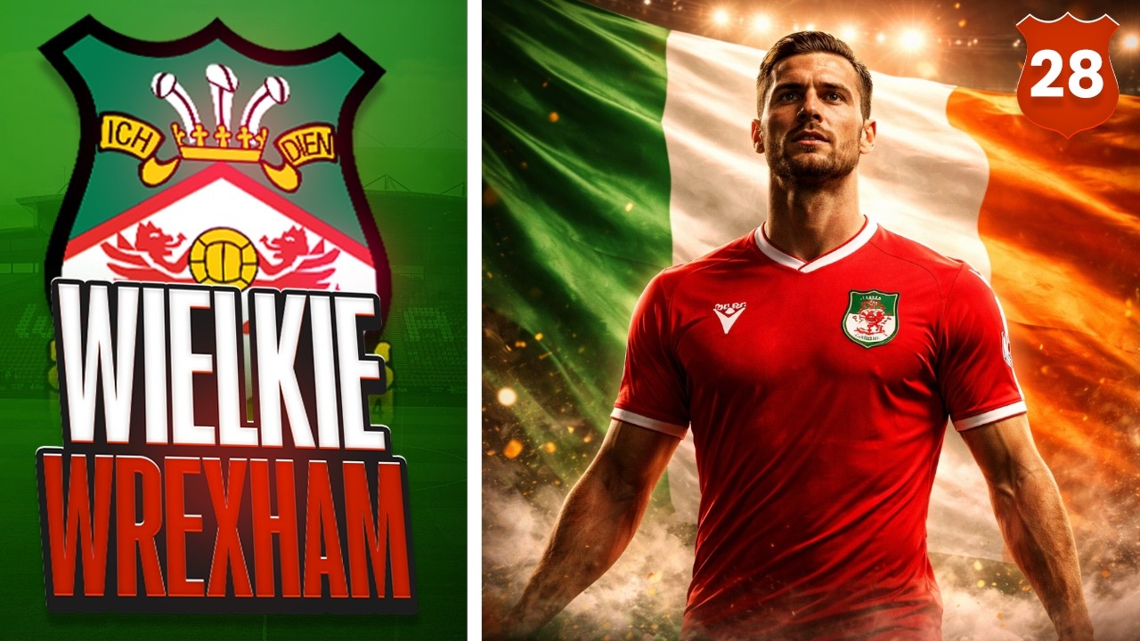 Here's our NEW ATTACKER 🔥 [#28/S4] GREAT WREXHAM