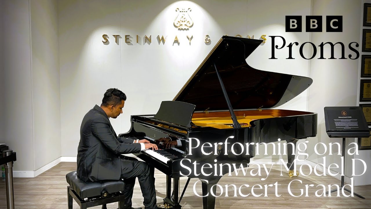 Beethoven Pathétique Sonata Movement 1 (short cover) | Steinway Model D | Shahen Thilakaratne