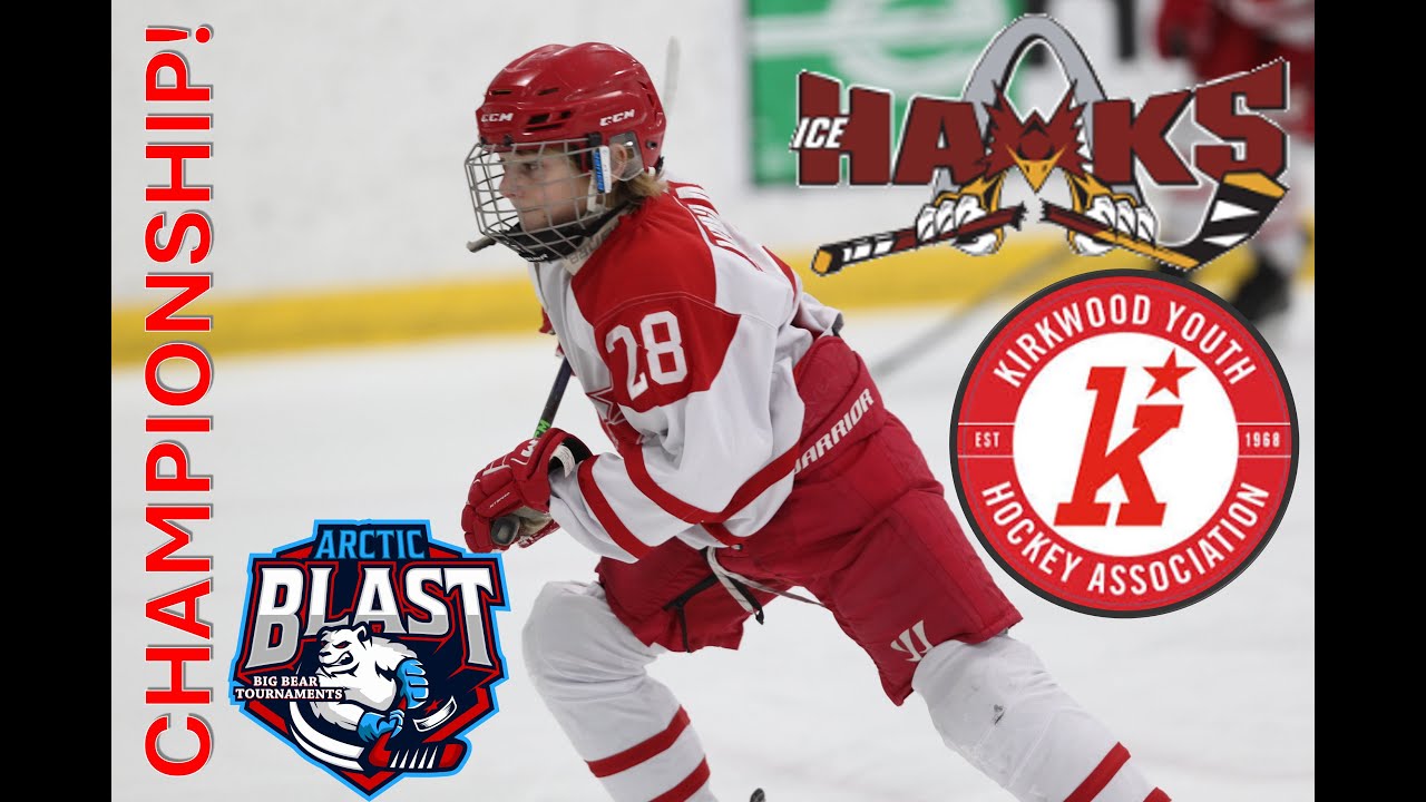 Arctic Blast Medal Round: Kirkwood Stars, 12U Peewee Youth Hockey Tournament, Puck Drop TBD