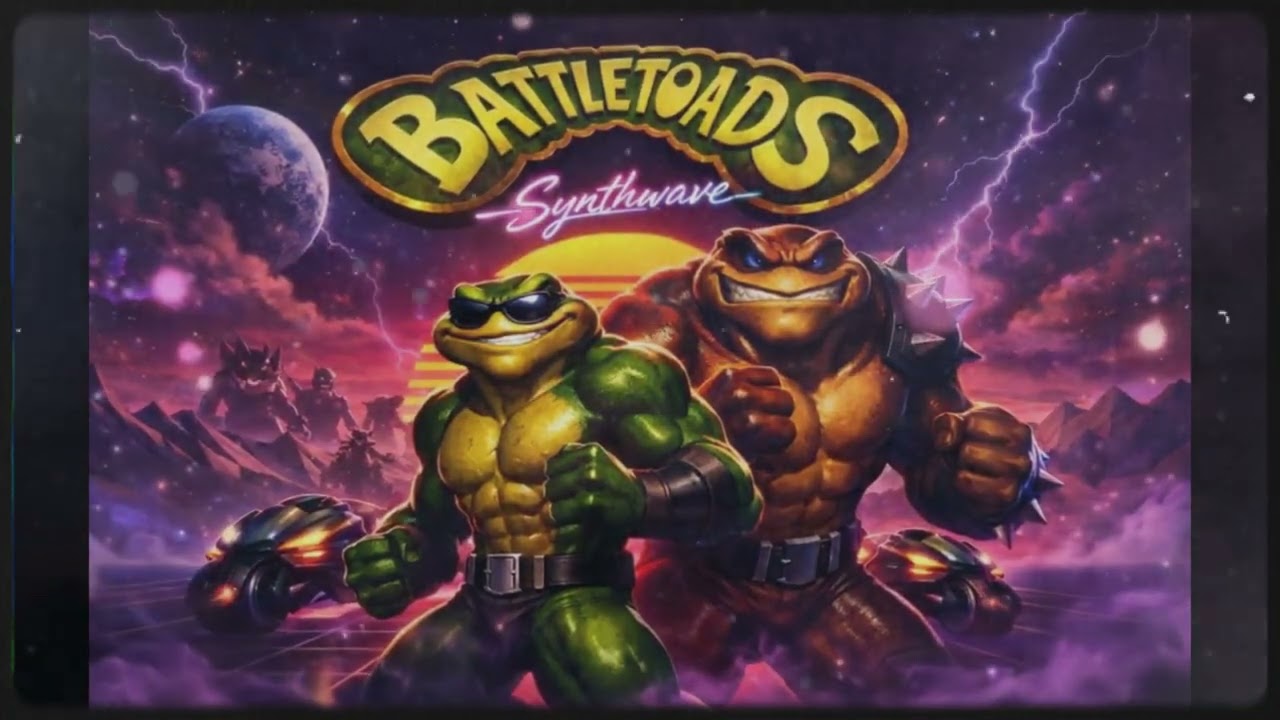 BATTLETOADS (1991) — SYNTHWAVE TRIBUTE
