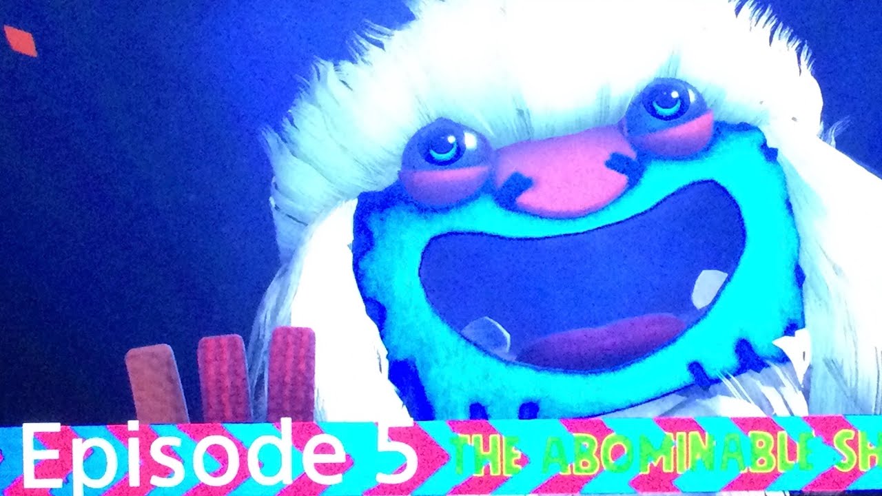 Sackboy: A Big Adventure Episode 5 reddy yeti go 100% walkthrough PS5 Gameplay