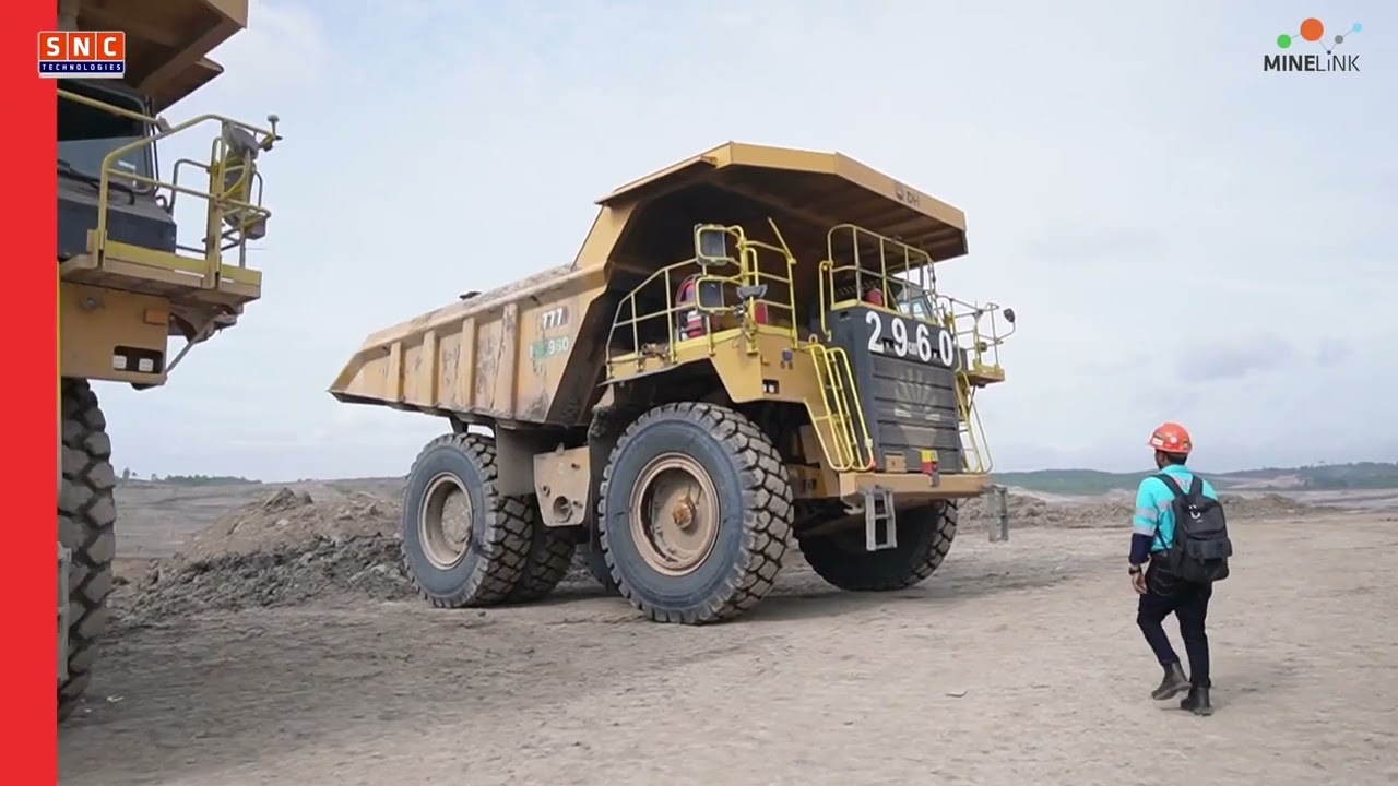 MineLink – Mining Fleet Management System