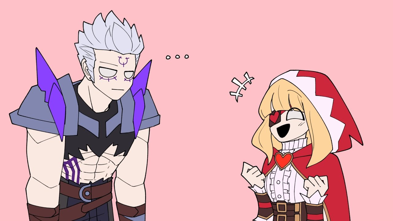 Ruby and Phoveus rat dance