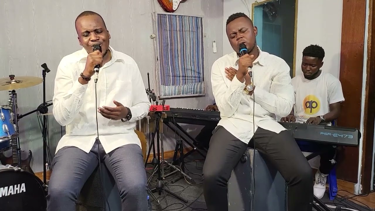 Exaucé Khonde & Jonathan yafu - spécial moment d'adoration/ liziba