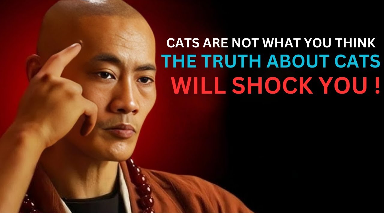 You Thought You Knew Cats — Shi Heng Yi Says Think Again