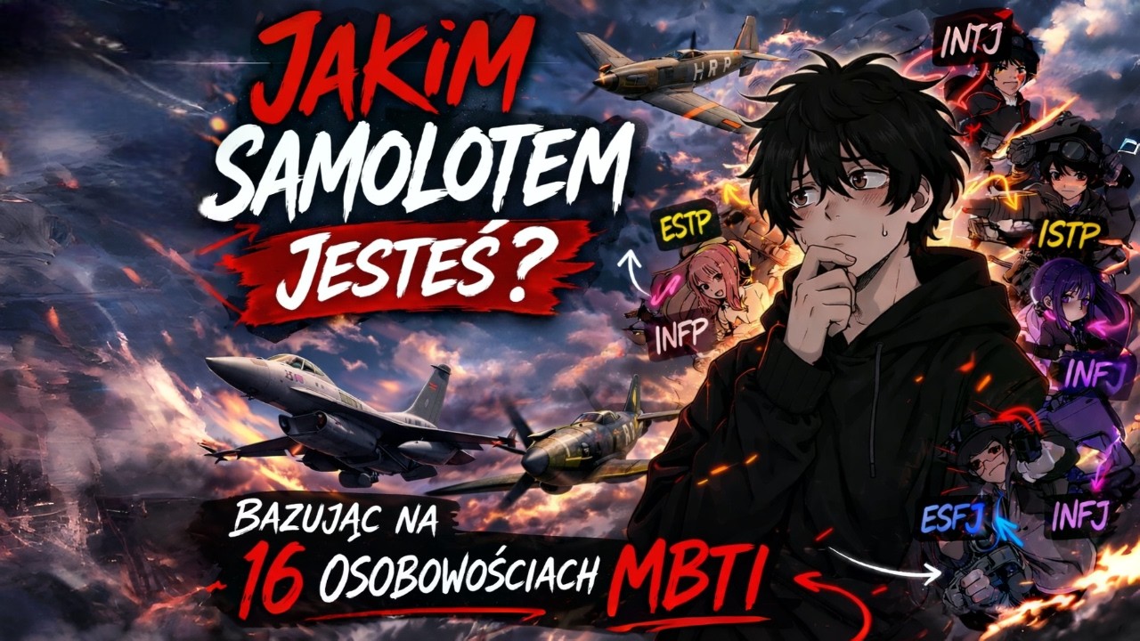 Jakim Samolotem jesteś? Na bazie Osobowości