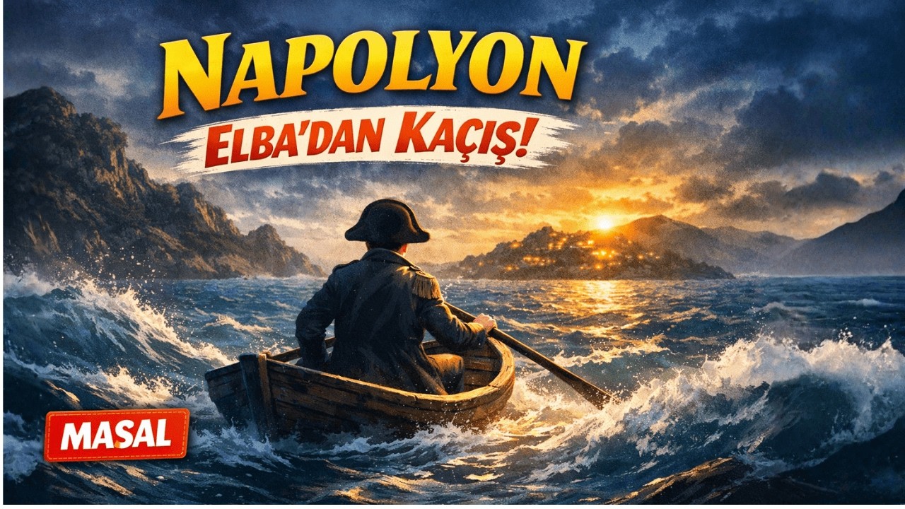 İmparator Napolyon - Vazgeçmeyen Kahraman !  Elba'dan Paris'e Yolculuk ! | MASAL