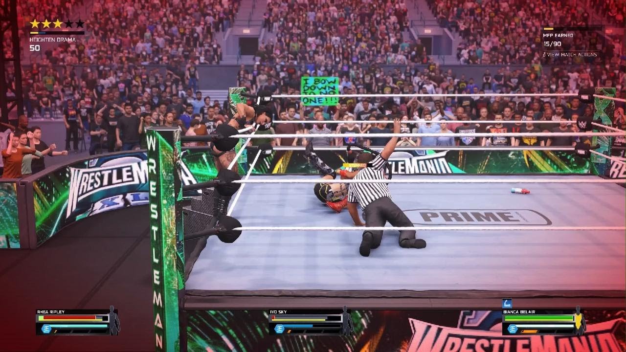 WWE 2K25 COME GET THIS WORK: WRESTLEMANIA 41 SUNDAY, APRIL 20