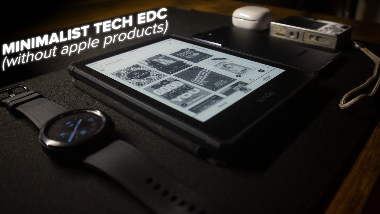 Hidden Secrets of a Simple Everyday Carry Tech Setup