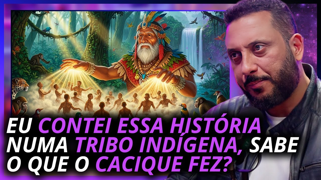 A HISTÓRIA DA CRIAÇÃO DO HOMEM COMO VOCÊ NUNCA VIU!