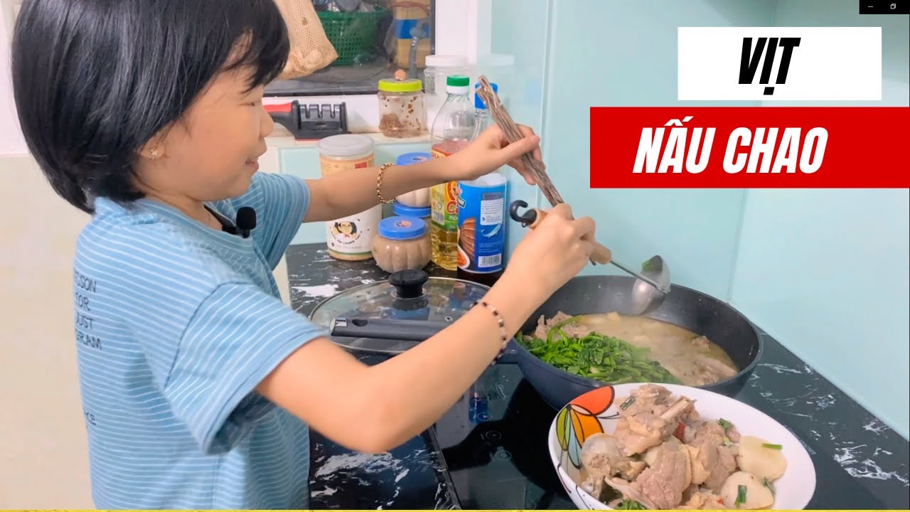 Diễm My Trổ Tài Món Vịt Nấu Chao | Thầy Giáo Tí Hon