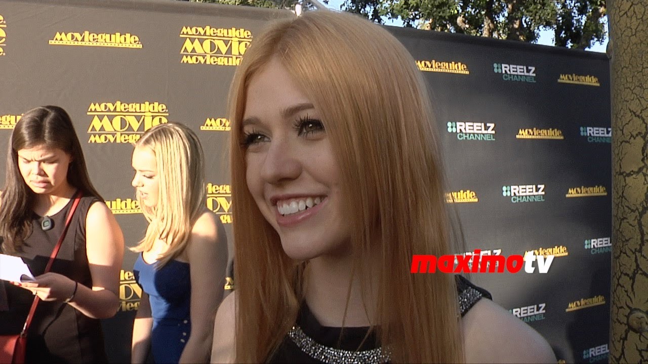 Katherine McNamara Interview | Movieguide Awards 2015 | Red Carpet