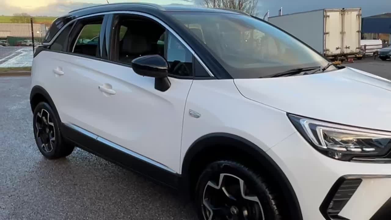 FD22MTU - Vauxhall Crossland 1.2 Turbo Ultimate Suv 5dr Petrol Manual Euro ...