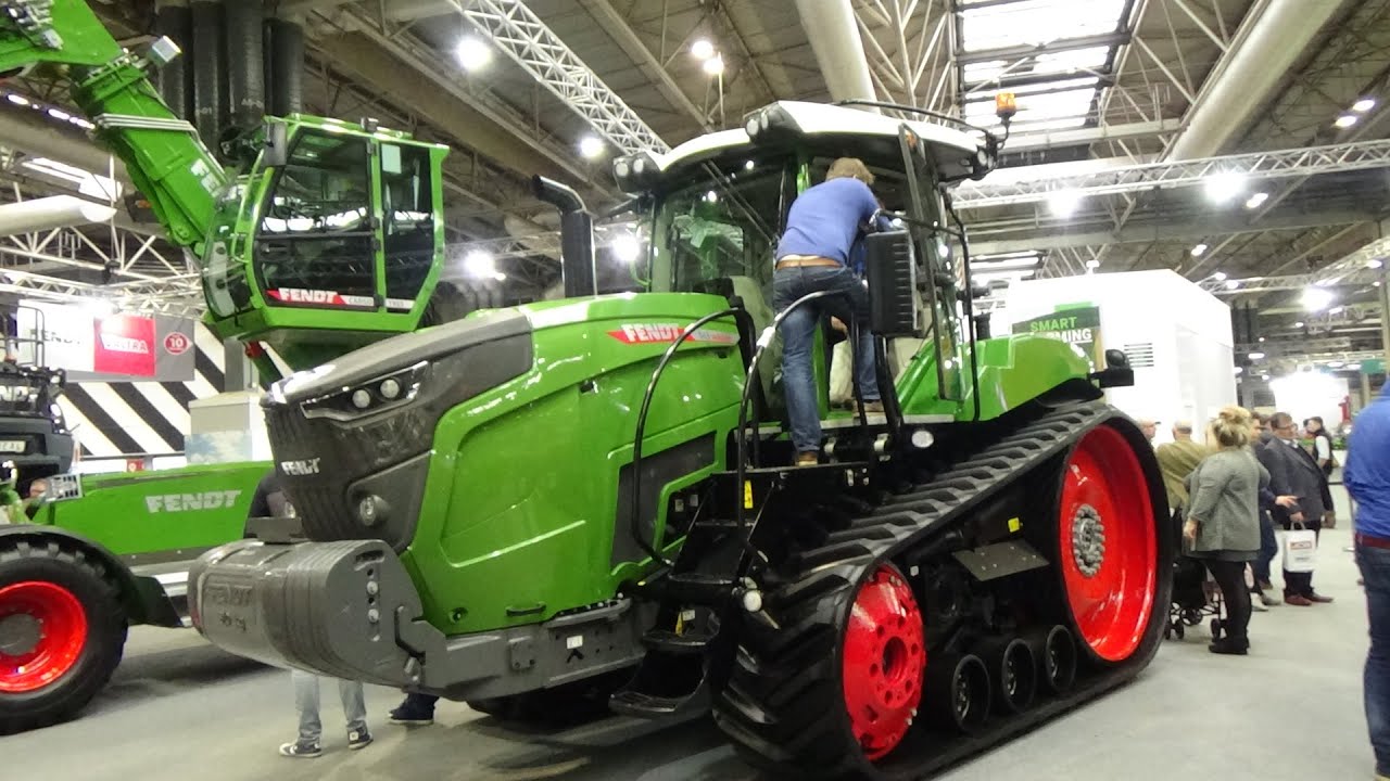 Lamma 2020 - Pt 2 - Pichon, Fendt, Joskin, Alpego & Tramspread