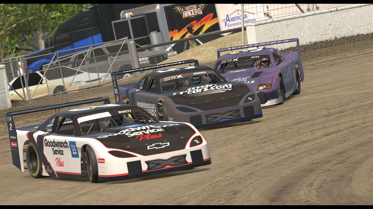 I Ruined a Potential Barn-Burner | iRacing SRX @ Limaland