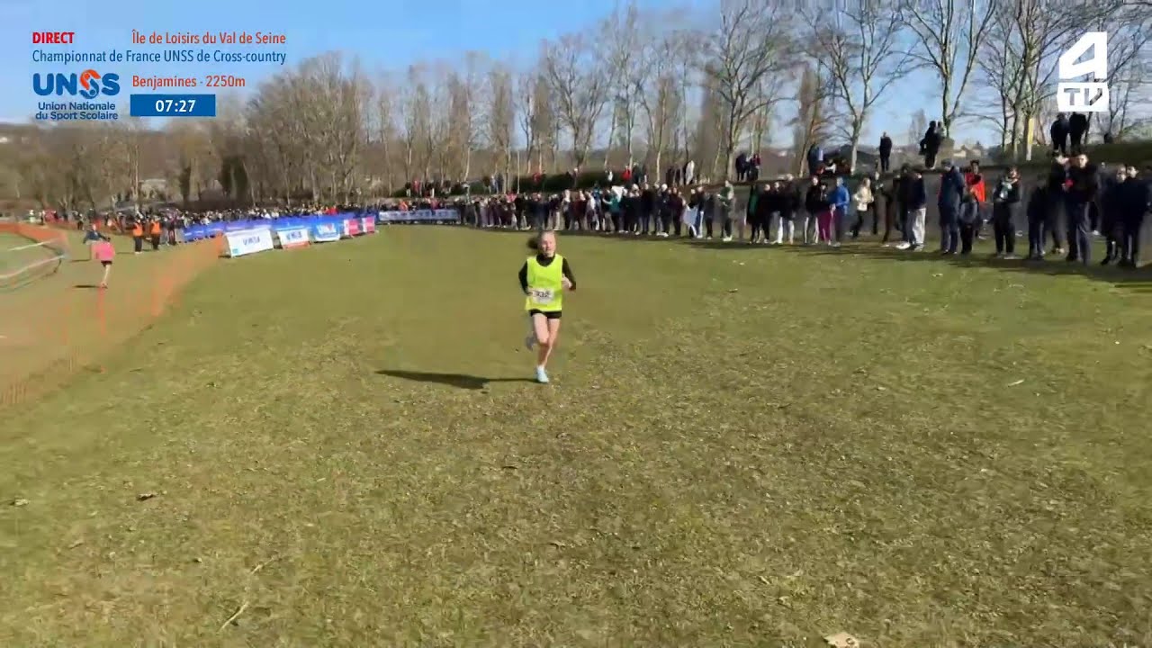 Course Benjamines : Championnat de France de Cross Country 2025