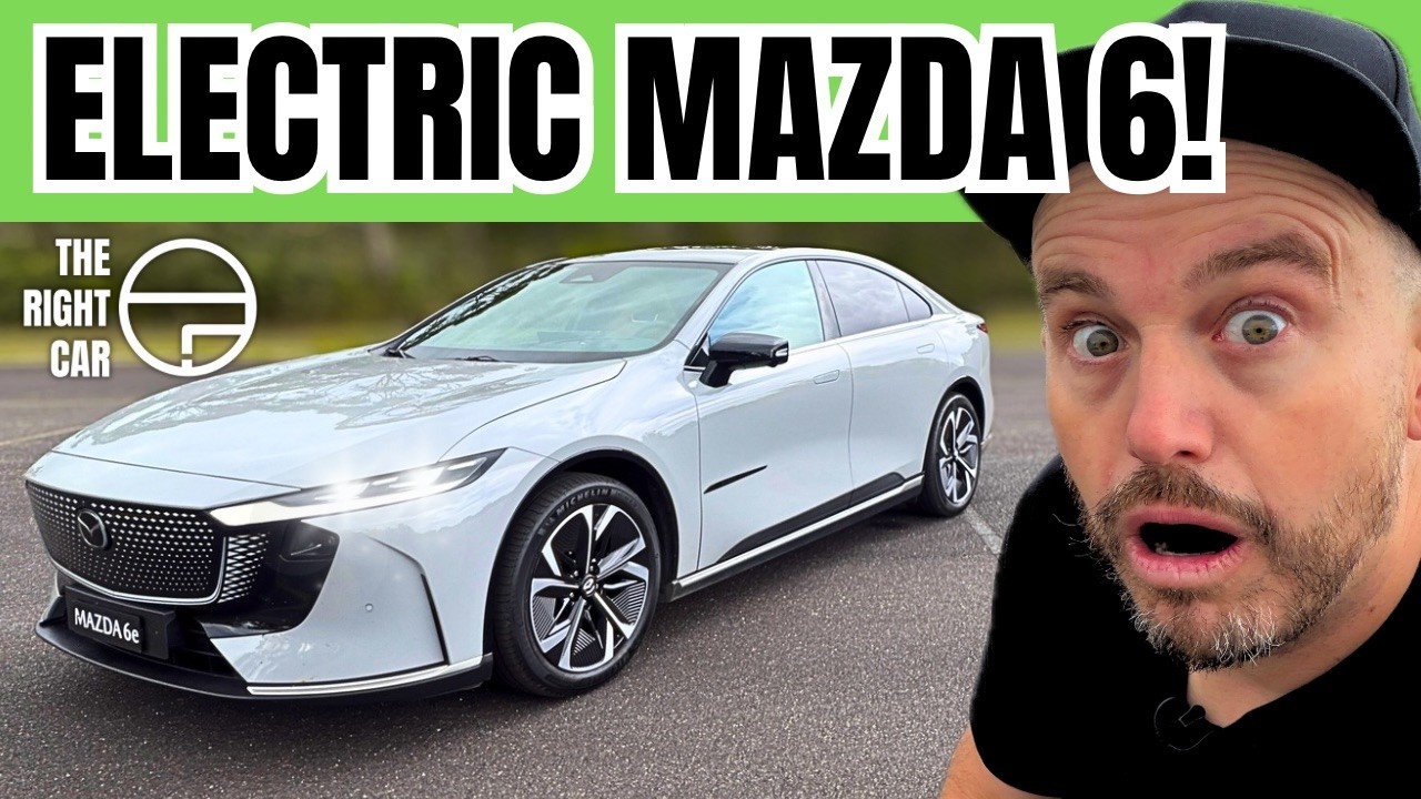 Обзор Mazda 6e 2026 года в Австралии