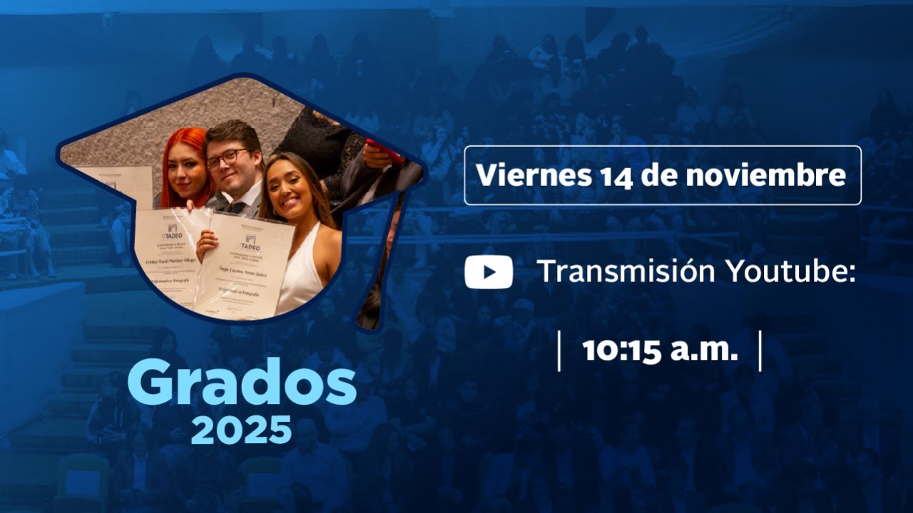 #Grados | Ceremonia de Pregrado 2025-2 🎓 Viernes 14 de noviembre de 2025