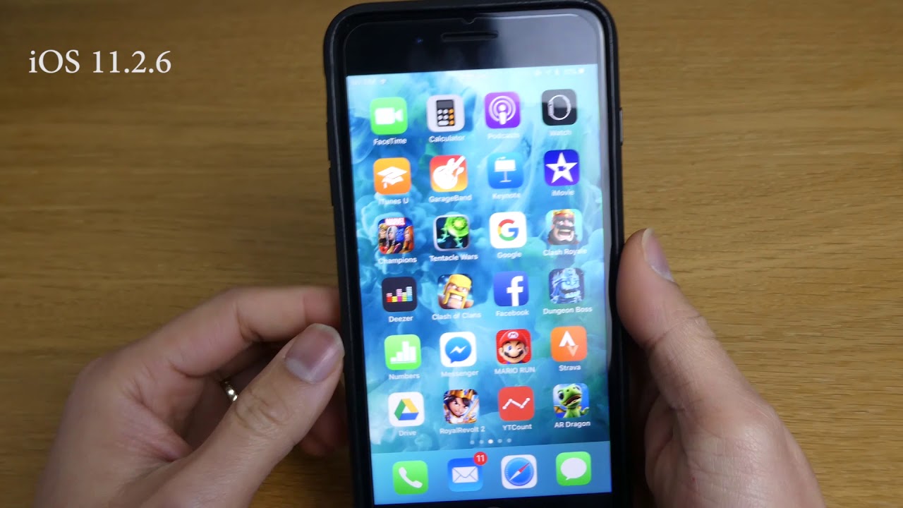 IPhone 8 plus 11.2.6 vs 11.3 battery test.