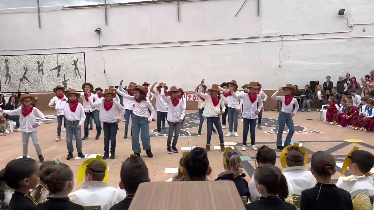Bailes Cristo Rey 5º Primaria