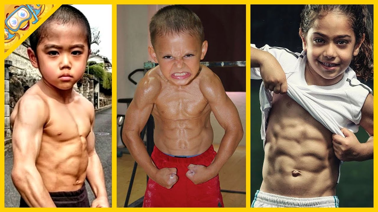 10 Nejsilnějších Dětí Všech Dob