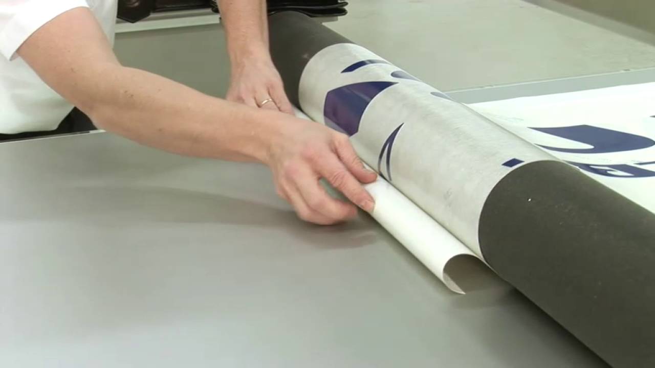 ROLLSROLLER Flatbed Applicator: Tray signs