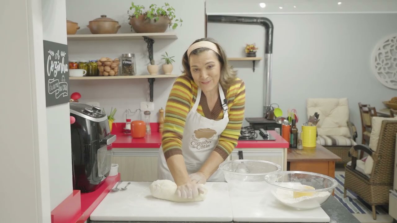 PÃO CASEIRO | Legado da Cátia