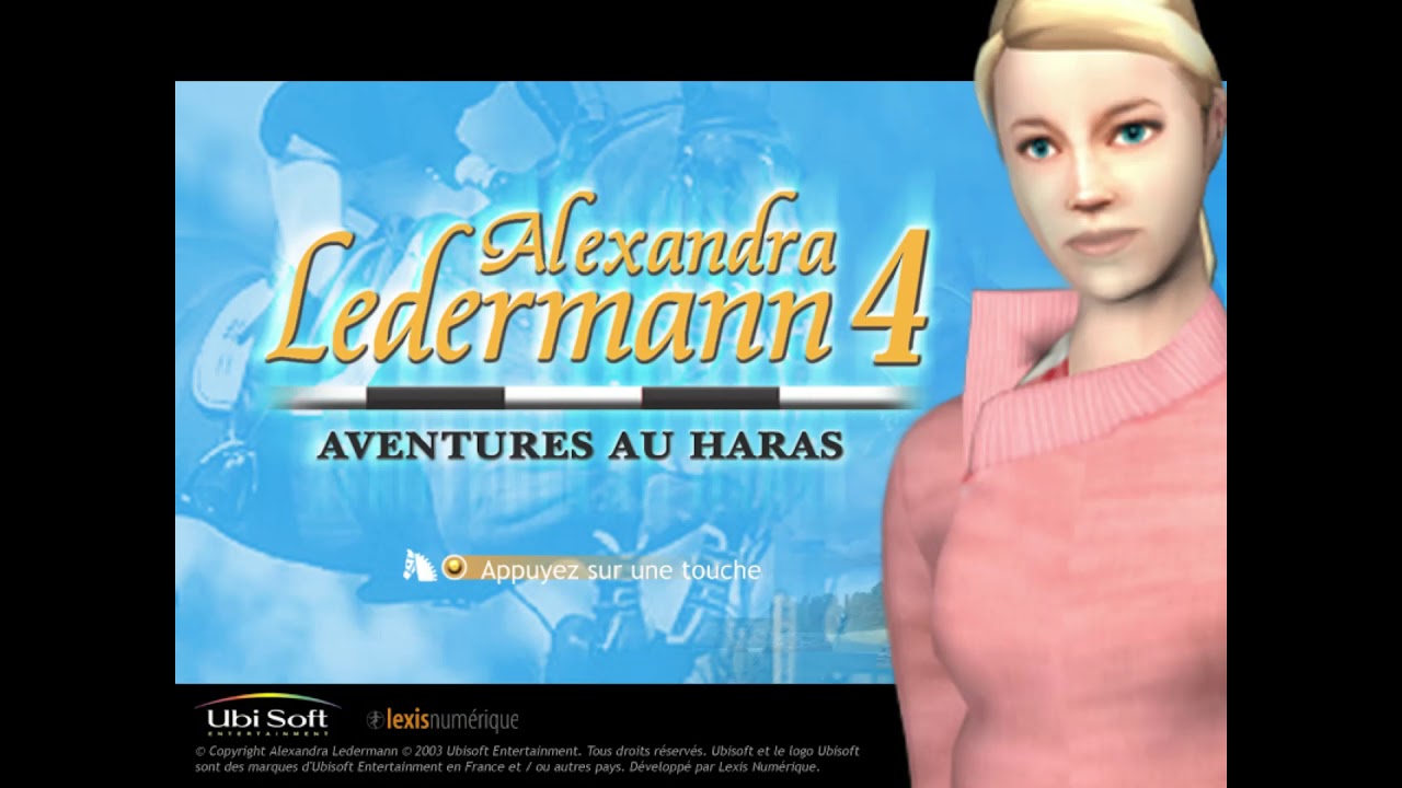 Alexandra Ledermann 4 : Aventures au Haras - Compilation Musiques