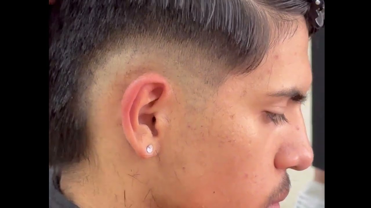 BURST FADE - CRESTA - PASO A PASO