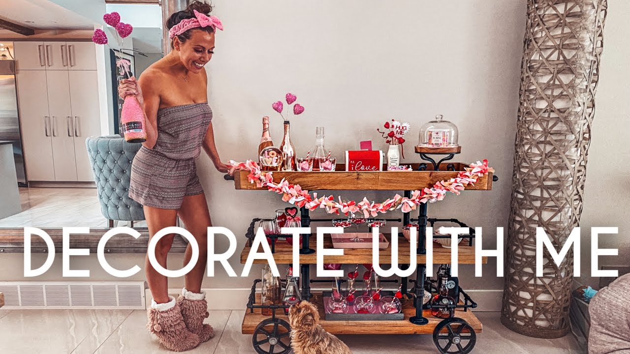Decorate with Me for Valentine's Day