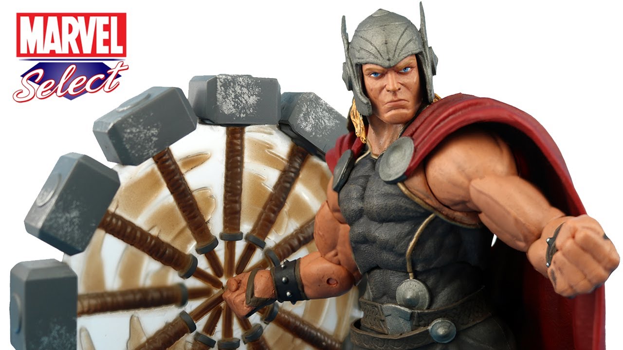Marvel Select THE MIGHTY THOR - Action Figure Review Diamond Select Toys