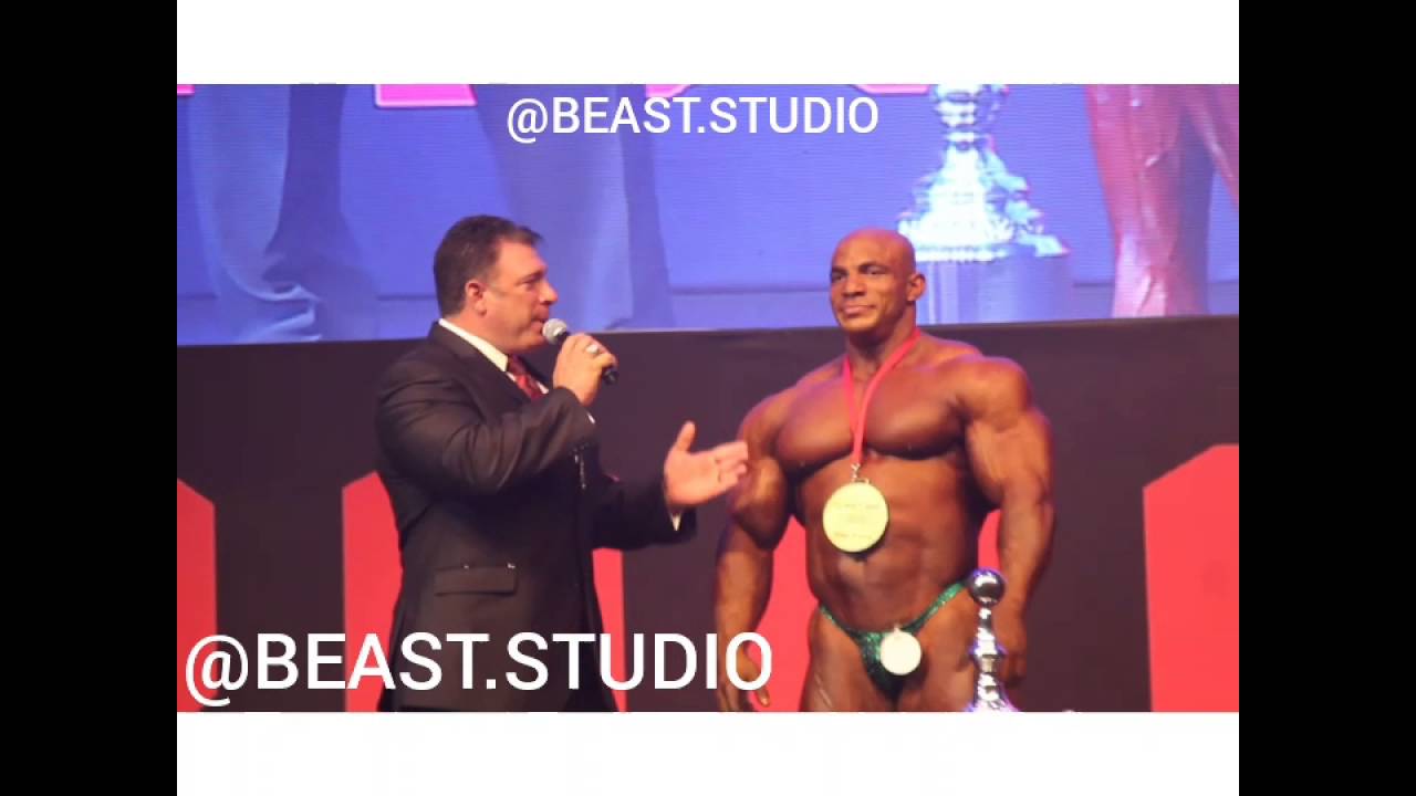 BIG RAMY speech after winning Kuwait pro