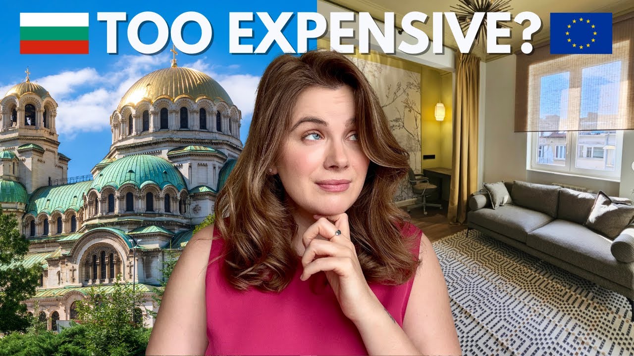 How Much I Spend In A Month Living In Sofia, Bulgaria (more than I expected!)
