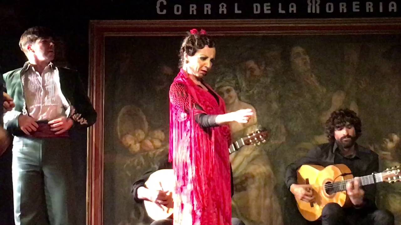 Ángel Rojas & Rosario Toledo en el Corral de la Morería